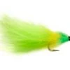 Fulling Mill Shop Flies Millhouse Tarpon Toad - Chartreuse