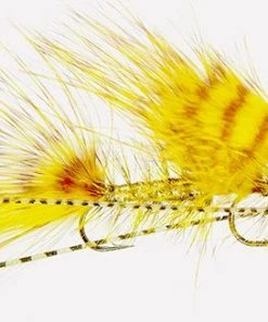 MFC Galloup's Barred Mini Dungeon - Yellow Shop Flies