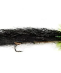 Fulling Mill UK Mini Weighted Snake Black & Green