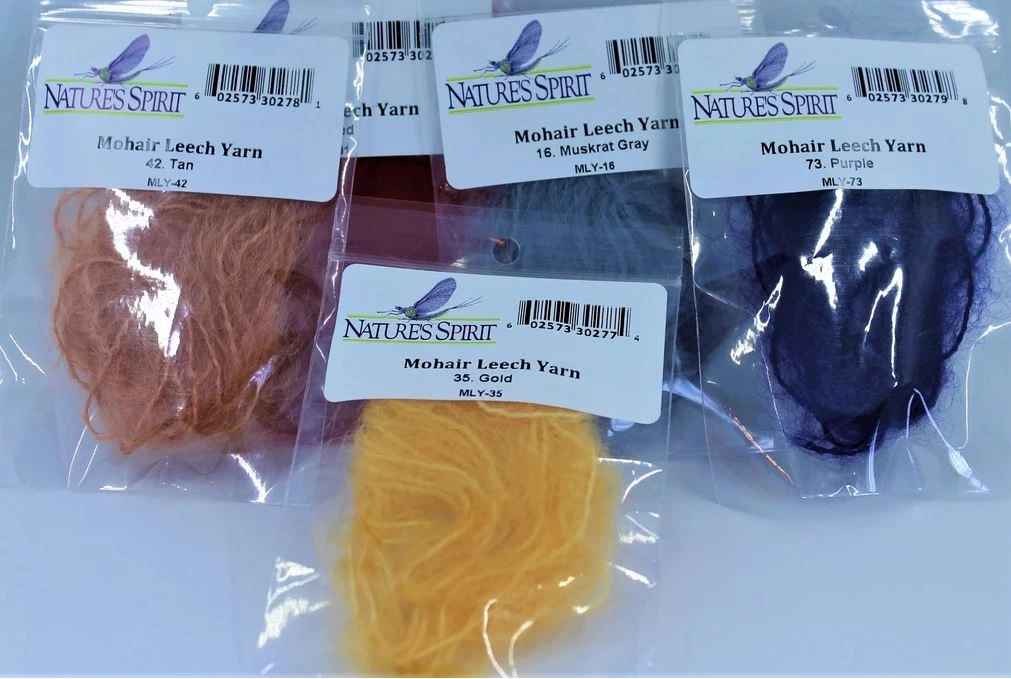 Nature's Spirit Mohair Leech Yarn 3 Nature's Spirit Mohair Leech Yarn