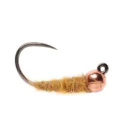 Fulling Mill Weiss' Mustard Walt's - Barbless Shop Flies