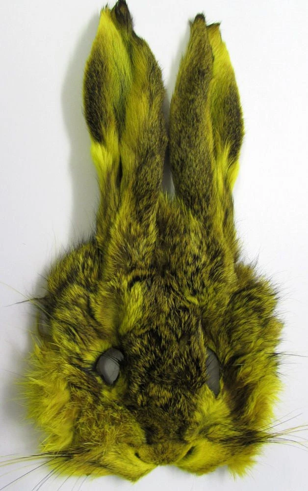 Hair & Fur Semperfli Picric Acid Dyed Hares Mask 3 Hair & Fur Semperfli Picric Acid Dyed Hares Mask