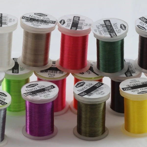Thread SemperFli Nano Silk Ultra Fine 30D 18/0 3 Thread SemperFli Nano Silk Ultra Fine 30D 18/0