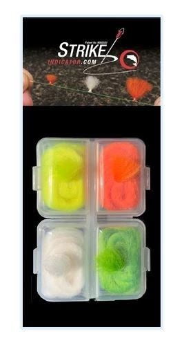 Alpine New Zealand Four Color Wool Yarn Dispenser Indicators & Split Shot 3 Alpine New Zealand Four Color Wool Yarn Dispenser Indicators & Split Shot