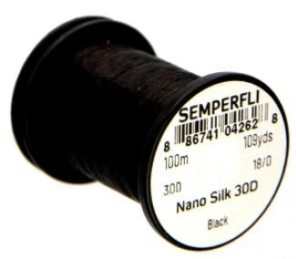 Thread SemperFli Nano Silk Ultra Fine 30D 18/0 4 Thread SemperFli Nano Silk Ultra Fine 30D 18/0