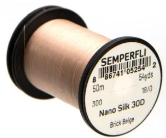 Thread SemperFli Nano Silk Ultra Fine 30D 18/0 5 Thread SemperFli Nano Silk Ultra Fine 30D 18/0