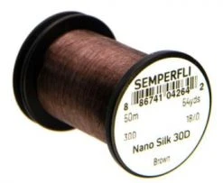 Thread SemperFli Nano Silk Ultra Fine 30D 18/0 21 Thread SemperFli Nano Silk Ultra Fine 30D 18/0