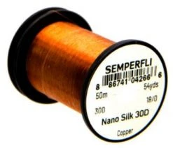 Thread SemperFli Nano Silk Ultra Fine 30D 18/0 22 Thread SemperFli Nano Silk Ultra Fine 30D 18/0