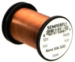 Thread SemperFli Nano Silk Ultra Fine 50D 12/0 14 Thread SemperFli Nano Silk Ultra Fine 50D 12/0