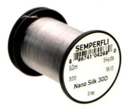 Thread SemperFli Nano Silk Ultra Fine 30D 18/0 24 Thread SemperFli Nano Silk Ultra Fine 30D 18/0