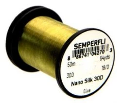 Thread SemperFli Nano Silk Ultra Fine 30D 18/0 26 Thread SemperFli Nano Silk Ultra Fine 30D 18/0