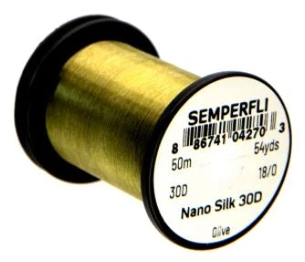Thread SemperFli Nano Silk Ultra Fine 30D 18/0 11 Thread SemperFli Nano Silk Ultra Fine 30D 18/0