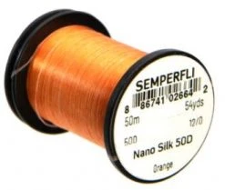 Thread SemperFli Nano Silk Ultra Fine 50D 12/0 17 Thread SemperFli Nano Silk Ultra Fine 50D 12/0