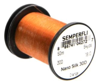 Thread SemperFli Nano Silk Ultra Fine 30D 18/0 12 Thread SemperFli Nano Silk Ultra Fine 30D 18/0
