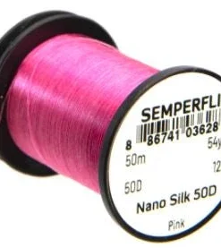 Thread SemperFli Nano Silk Ultra Fine 50D 12/0 18 Thread SemperFli Nano Silk Ultra Fine 50D 12/0