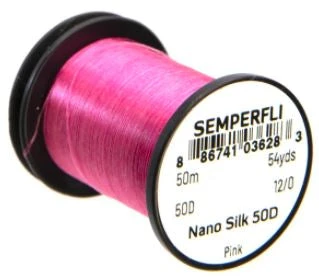 Thread SemperFli Nano Silk Ultra Fine 50D 12/0 9 Thread SemperFli Nano Silk Ultra Fine 50D 12/0