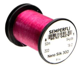 Thread SemperFli Nano Silk Ultra Fine 30D 18/0 13 Thread SemperFli Nano Silk Ultra Fine 30D 18/0