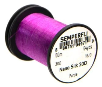 Thread SemperFli Nano Silk Ultra Fine 30D 18/0 14 Thread SemperFli Nano Silk Ultra Fine 30D 18/0