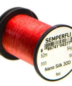 Thread SemperFli Nano Silk Ultra Fine 30D 18/0 30 Thread SemperFli Nano Silk Ultra Fine 30D 18/0