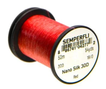 Thread SemperFli Nano Silk Ultra Fine 30D 18/0 15 Thread SemperFli Nano Silk Ultra Fine 30D 18/0