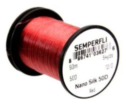 Thread SemperFli Nano Silk Ultra Fine 50D 12/0 19 Thread SemperFli Nano Silk Ultra Fine 50D 12/0