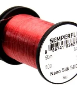 Thread SemperFli Nano Silk Ultra Fine 50D 12/0 19 Thread SemperFli Nano Silk Ultra Fine 50D 12/0