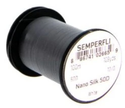 Thread SemperFli Nano Silk Ultra Fine 50D 12/0 20 Thread SemperFli Nano Silk Ultra Fine 50D 12/0