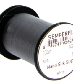Thread SemperFli Nano Silk Ultra Fine 50D 12/0 20 Thread SemperFli Nano Silk Ultra Fine 50D 12/0