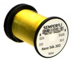 Thread SemperFli Nano Silk Ultra Fine 30D 18/0 33 Thread SemperFli Nano Silk Ultra Fine 30D 18/0