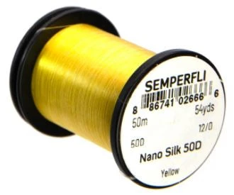 Thread SemperFli Nano Silk Ultra Fine 50D 12/0 12 Thread SemperFli Nano Silk Ultra Fine 50D 12/0