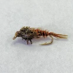 Umpqua Olive Pheasant Tail Flashback