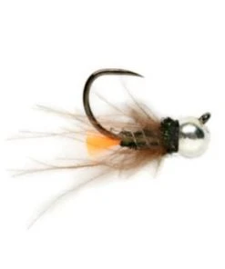 Fulling Mill Orange Tag Silver Jig