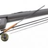 Orvis Clearwater 9' 0" 5 Wt Outfit With Rod & Reel Case Rods