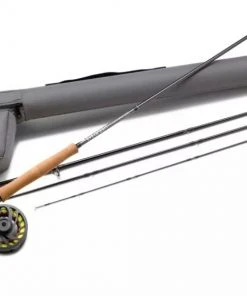 Orvis Clearwater 9' 0" 5 Wt Outfit With Rod & Reel Case Rods