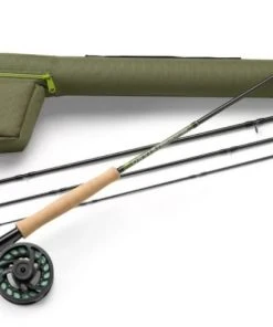Orvis Encounter Outfit With Rod & Reel Case Rods