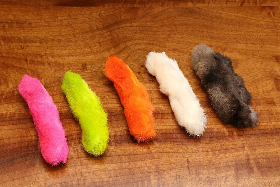 Hareline Rabbit Para Feet 3 Hareline Rabbit Para Feet