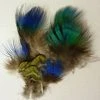 Feathers & Marabou Nature's Spirit Peacock Body Feathers 2 Feathers & Marabou Nature's Spirit Peacock Body Feathers
