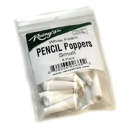 Rainy's Foam & Bodies Foam Pencil Poppers 3 Rainy's Foam & Bodies Foam Pencil Poppers