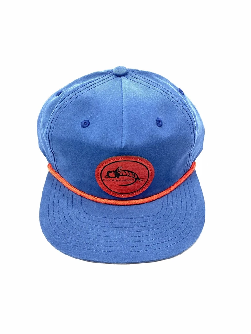 Captuer Pinch Front Relaxed Logo Hat - Navy 3 Captuer Pinch Front Relaxed Logo Hat - Navy