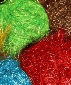 Hareline Polar Reflector Flash Chenille