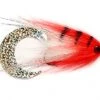 Fulling Mill Paolo's Wiggle Tail - White & Red Shop Flies