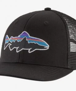Patagonia Fitz Roy Trout Trucker Hat