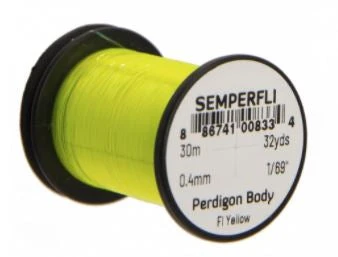 Wire, Tinsel & Lead Semperfli Perdigon Body 6 Wire, Tinsel & Lead Semperfli Perdigon Body