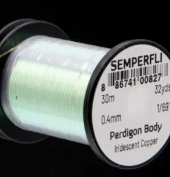 Wire, Tinsel & Lead Semperfli Perdigon Body 23 Wire, Tinsel & Lead Semperfli Perdigon Body