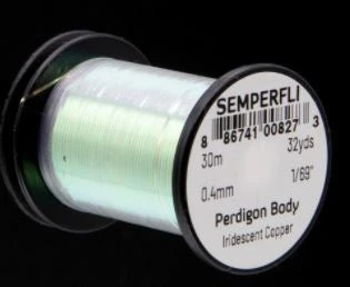 Wire, Tinsel & Lead Semperfli Perdigon Body 9 Wire, Tinsel & Lead Semperfli Perdigon Body