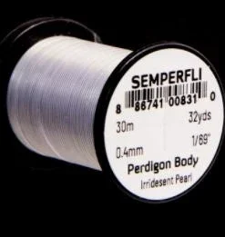 Wire, Tinsel & Lead Semperfli Perdigon Body 24 Wire, Tinsel & Lead Semperfli Perdigon Body