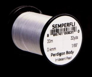 Wire, Tinsel & Lead Semperfli Perdigon Body 10 Wire, Tinsel & Lead Semperfli Perdigon Body