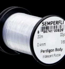 Wire, Tinsel & Lead Semperfli Perdigon Body 26 Wire, Tinsel & Lead Semperfli Perdigon Body