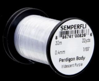 Wire, Tinsel & Lead Semperfli Perdigon Body 12 Wire, Tinsel & Lead Semperfli Perdigon Body