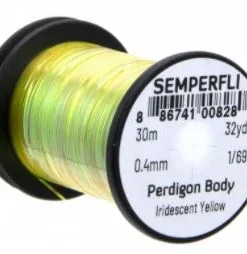 Wire, Tinsel & Lead Semperfli Perdigon Body 27 Wire, Tinsel & Lead Semperfli Perdigon Body
